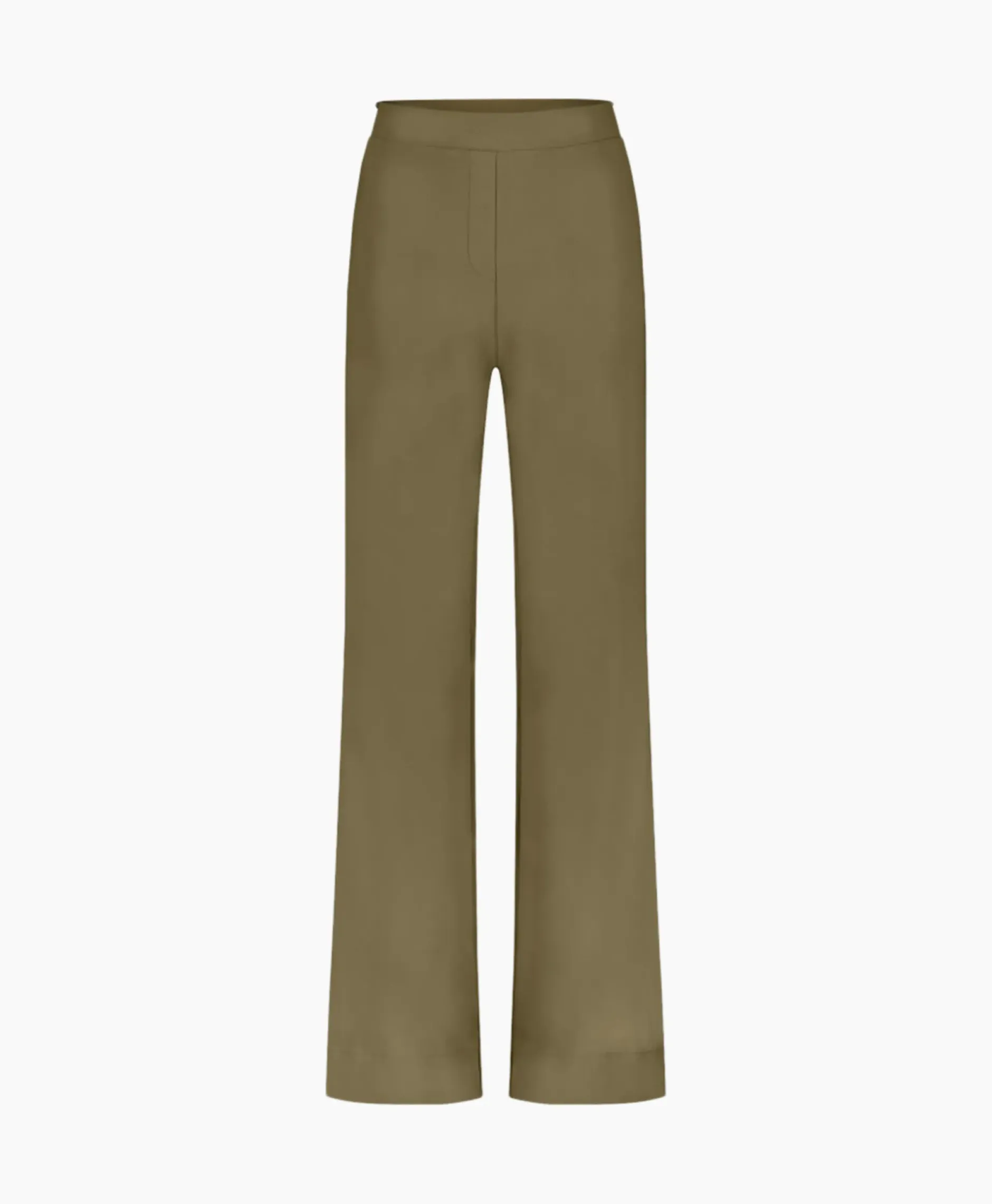Broek Alex Bonded Trousers Bruin Dessin^Studio Anneloes Hot
