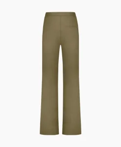 Broek Alex Bonded Trousers Bruin Dessin^Studio Anneloes Hot