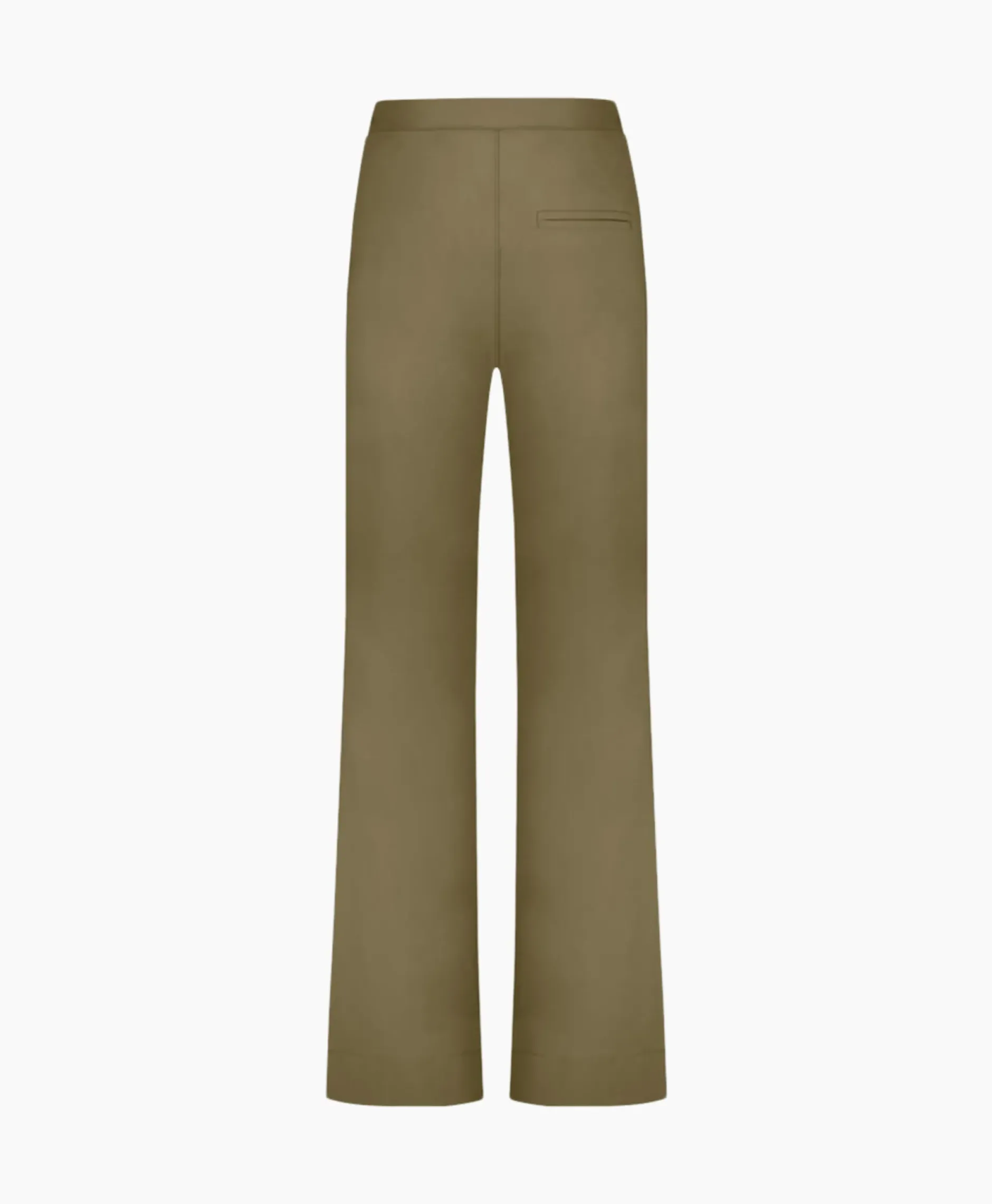 Broek Alex Bonded Trousers Bruin Dessin^Studio Anneloes Hot