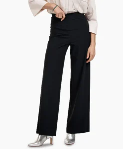 Broek Alex Bonded Mesh Trousers Zwart Dessin^Studio Anneloes Online