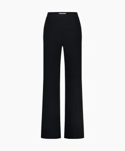 Broek Alex Bonded Mesh Trousers Zwart Dessin^Studio Anneloes Online