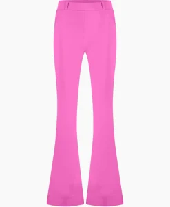 Broek Flair Bonded Trousers Lila^Studio Anneloes Outlet