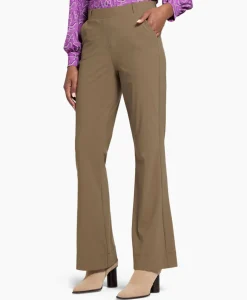 Broek Flair Bonded Trousers Bruin Dessin^Studio Anneloes Sale
