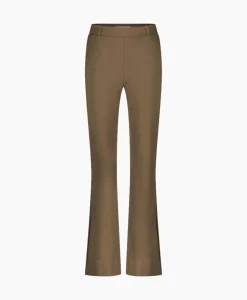 Broek Flair Bonded Trousers Bruin Dessin^Studio Anneloes Sale