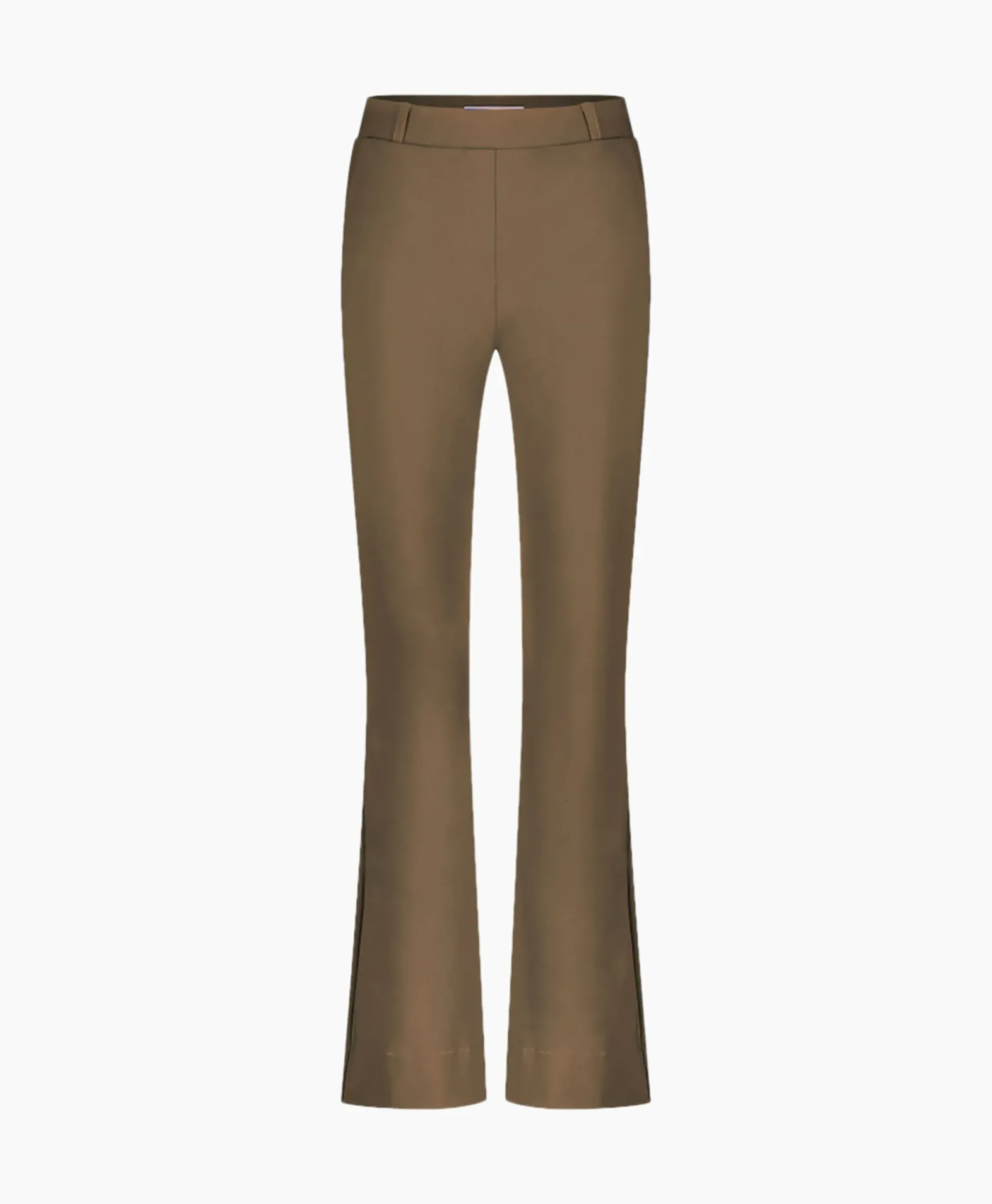 Broek Flair Bonded Trousers Bruin Dessin^Studio Anneloes Sale
