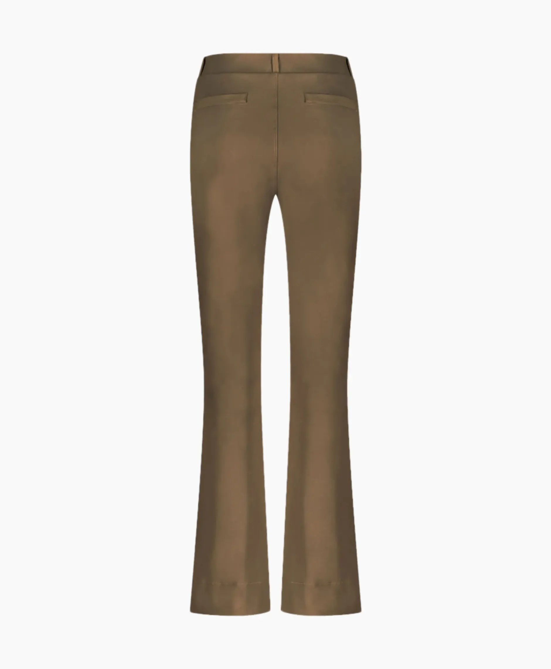 Broek Flair Bonded Trousers Bruin Dessin^Studio Anneloes Sale