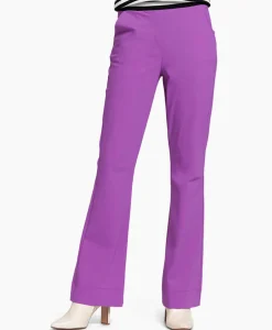 Broek Flair Bonded Trousers Paars^Studio Anneloes Sale