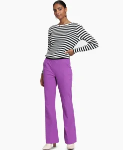 Broek Flair Bonded Trousers Paars^Studio Anneloes Sale