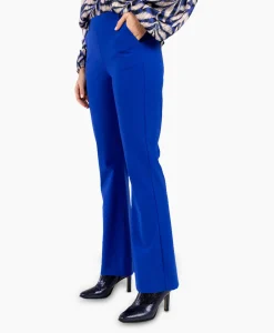 Broek Flair Bonded Trousers Blauw^Studio Anneloes Outlet
