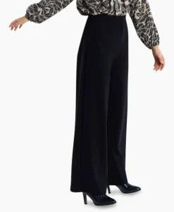 Broek Holly Bonded Trousers Donker Blauw^Studio Anneloes Hot