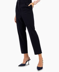 Broek Janneke Cargo Trousers Donker Blauw^Studio Anneloes Online