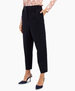 Broek Janneke Cargo Trousers Donker Blauw^Studio Anneloes Online