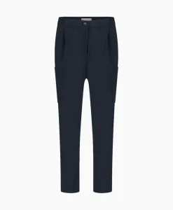 Broek Janneke Cargo Trousers Donker Blauw^Studio Anneloes Online
