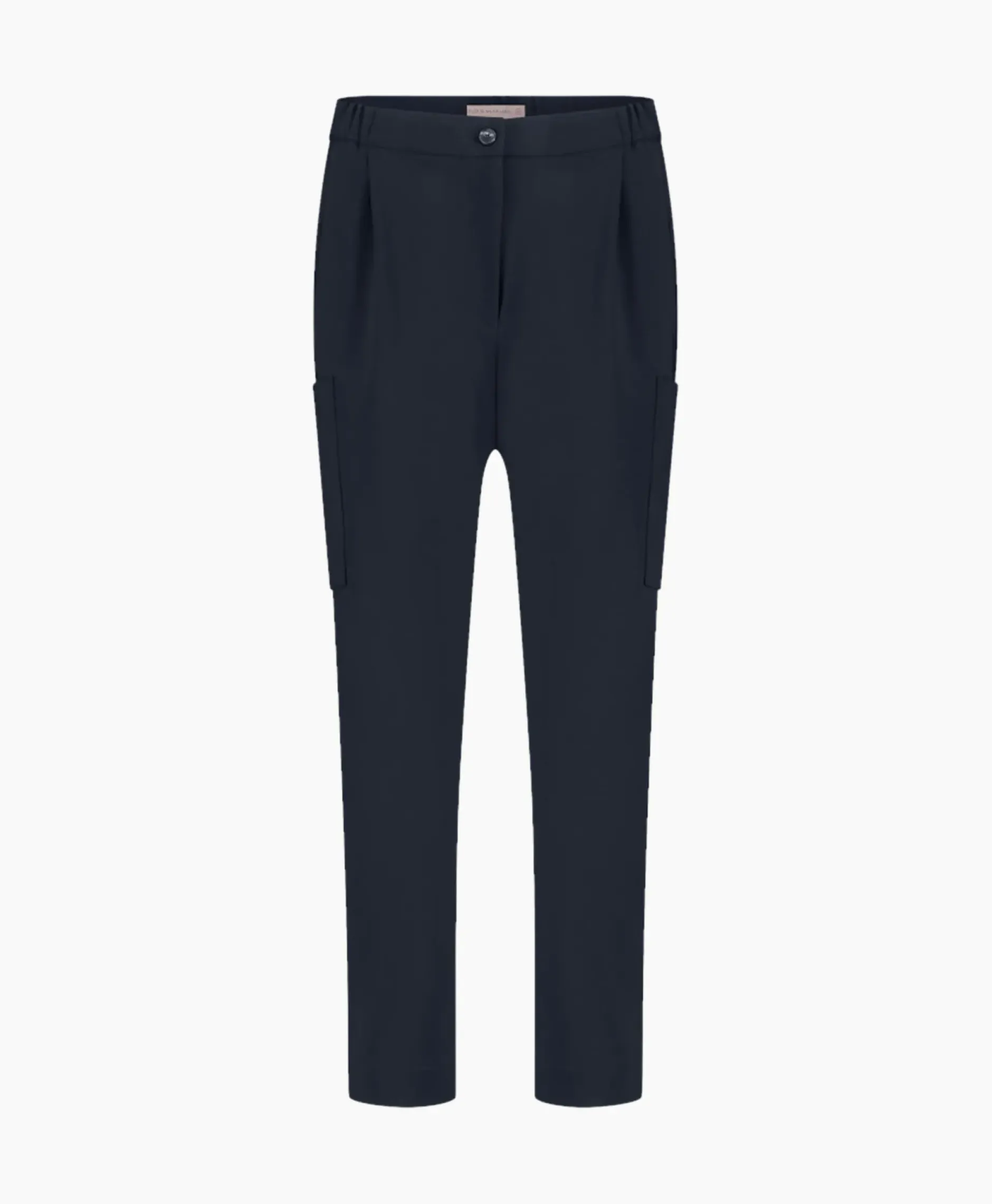 Broek Janneke Cargo Trousers Donker Blauw^Studio Anneloes Online