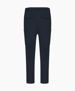 Broek Janneke Cargo Trousers Donker Blauw^Studio Anneloes Online