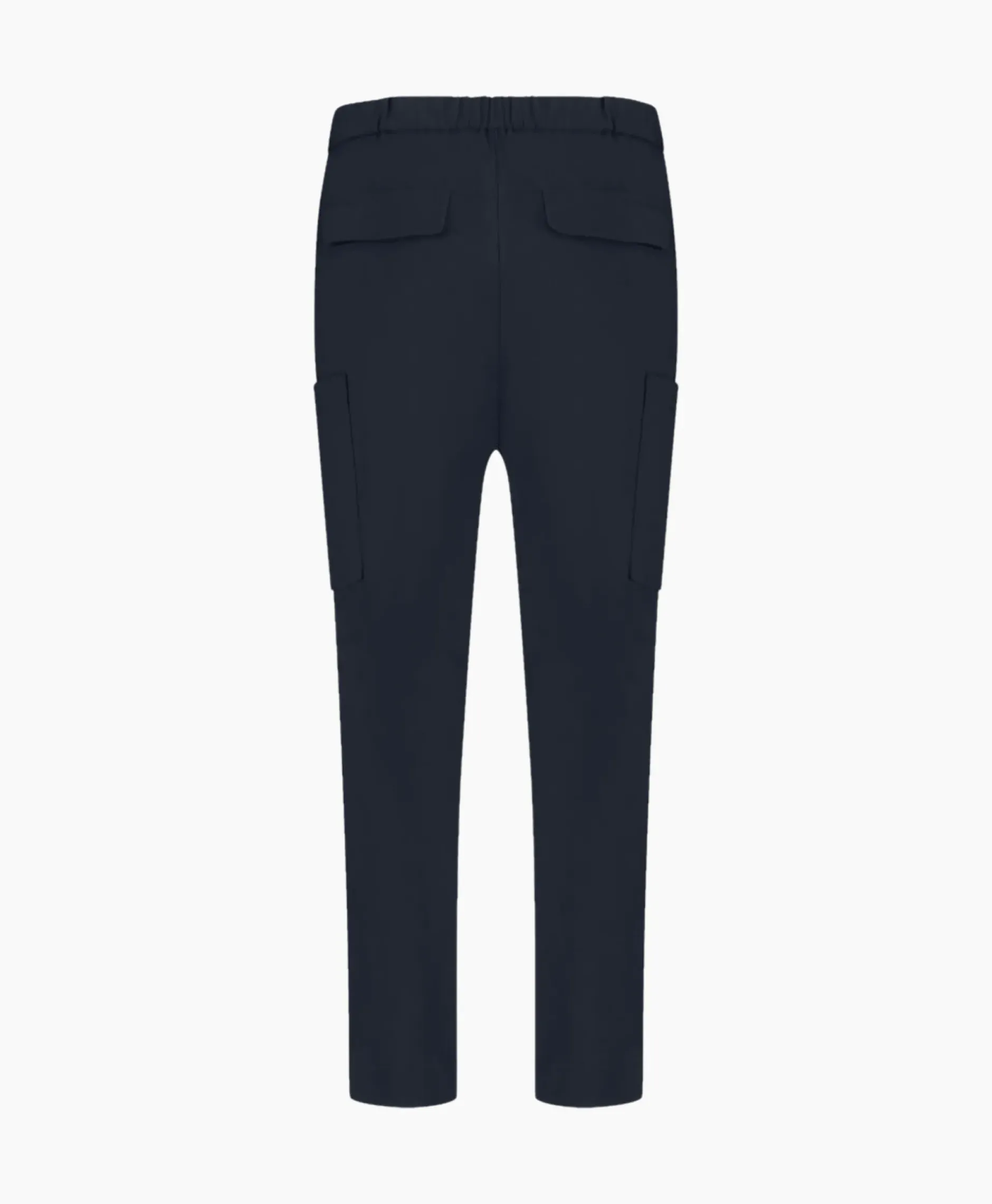 Broek Janneke Cargo Trousers Donker Blauw^Studio Anneloes Online