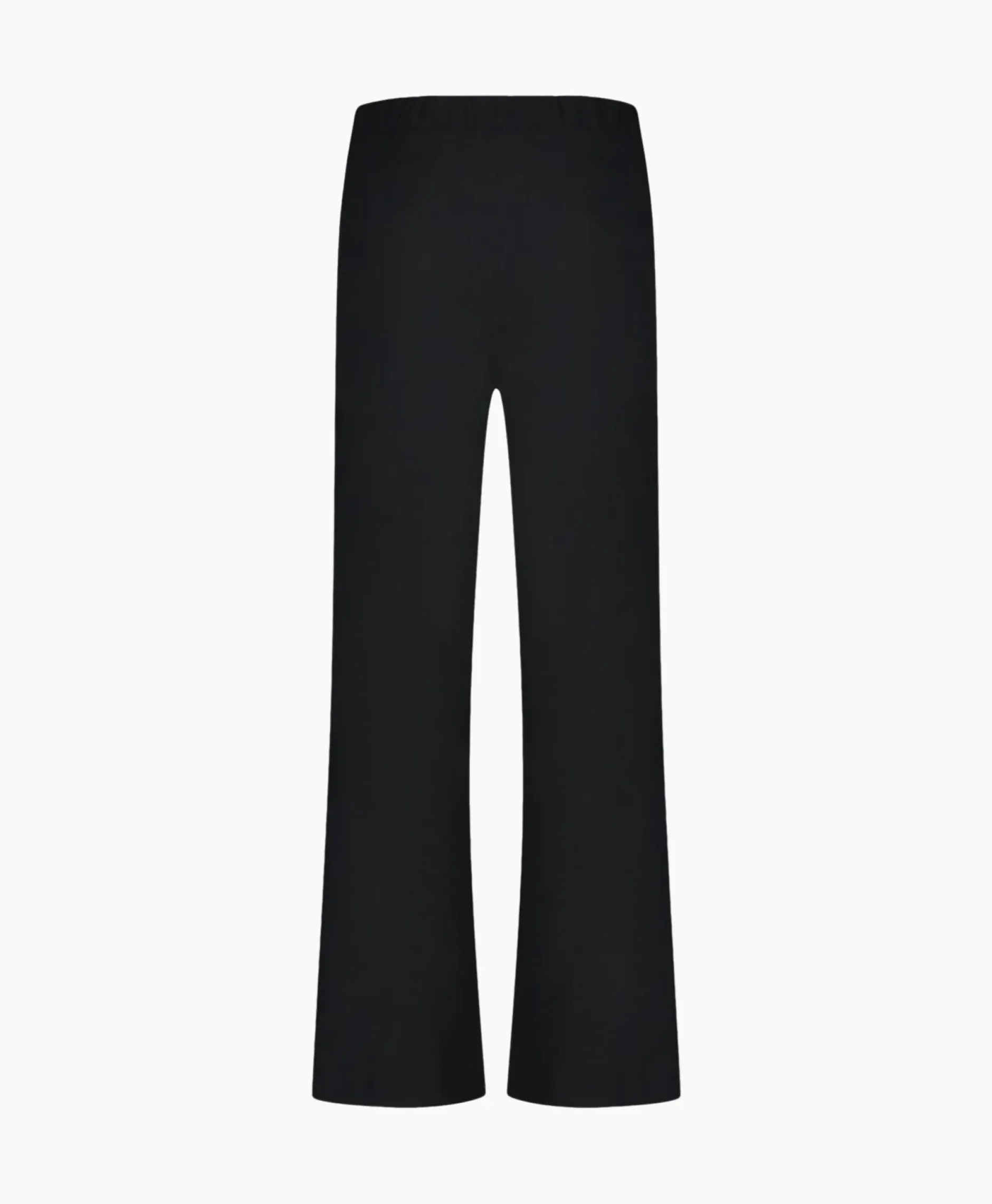 Broek Jessy Bonded Button Trousers Zwart Dessin^Studio Anneloes Clearance
