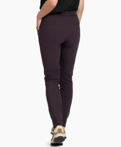 Broek Katlyn Bonded Trousers Bruin^Studio Anneloes