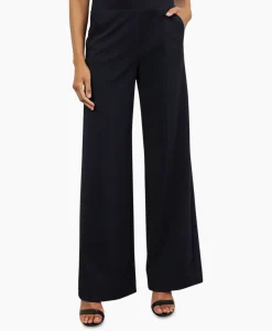 Broek Lexie Bonded Donker Blauw^Studio Anneloes New