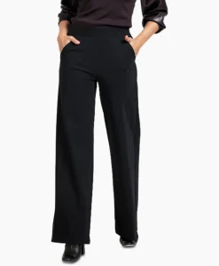 Broek Lexie Bonded Zwart^Studio Anneloes Best
