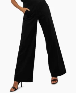 Broek Lexie Bonded Zwart^Studio Anneloes Best