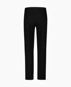 Broek Mira Ornament Jacquard Trousers Zwart^Studio Anneloes