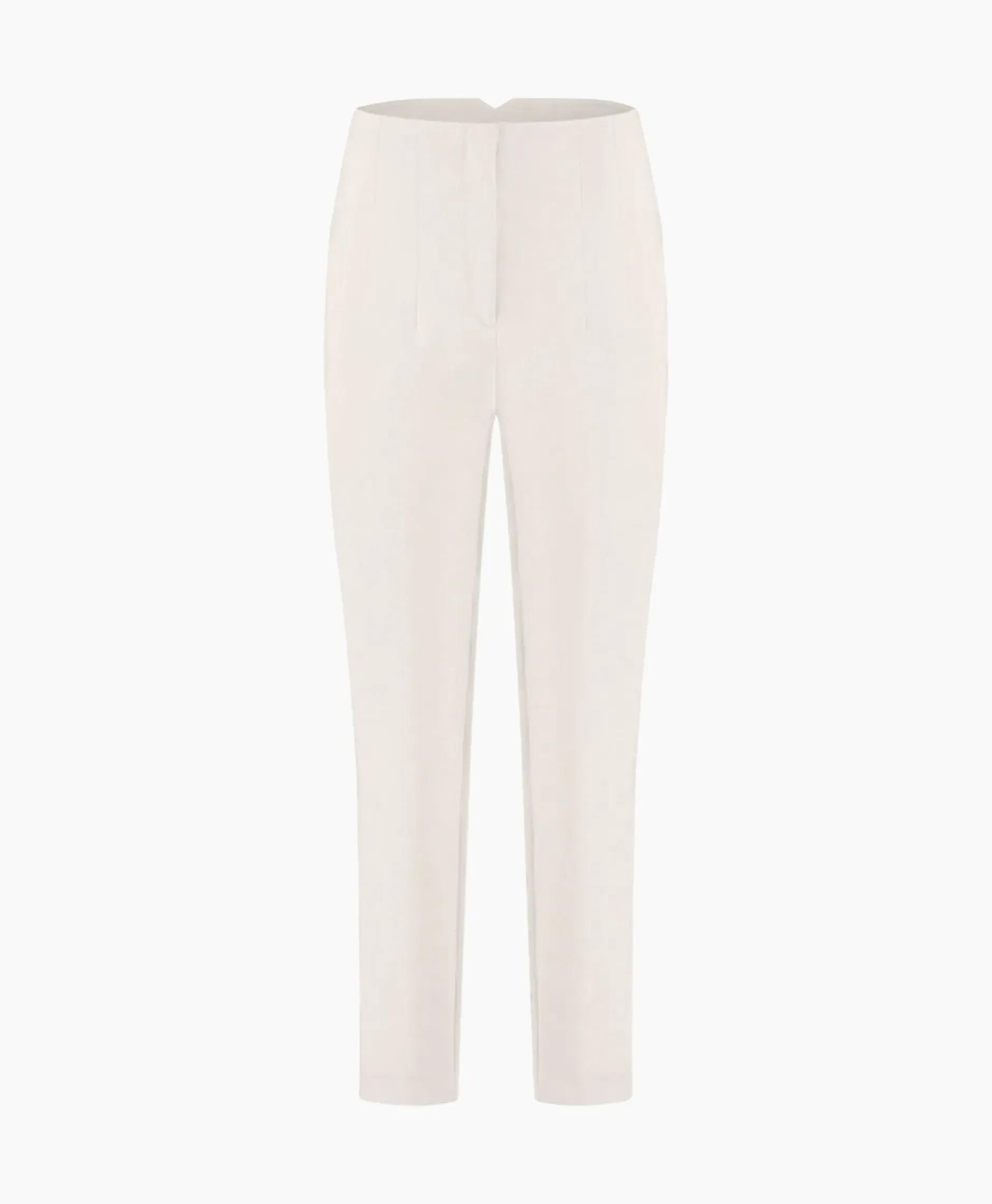 Broek Nine Shiny Bonded Trousers Off White^Studio Anneloes Discount