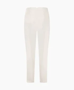 Broek Nine Shiny Bonded Trousers Off White^Studio Anneloes Discount