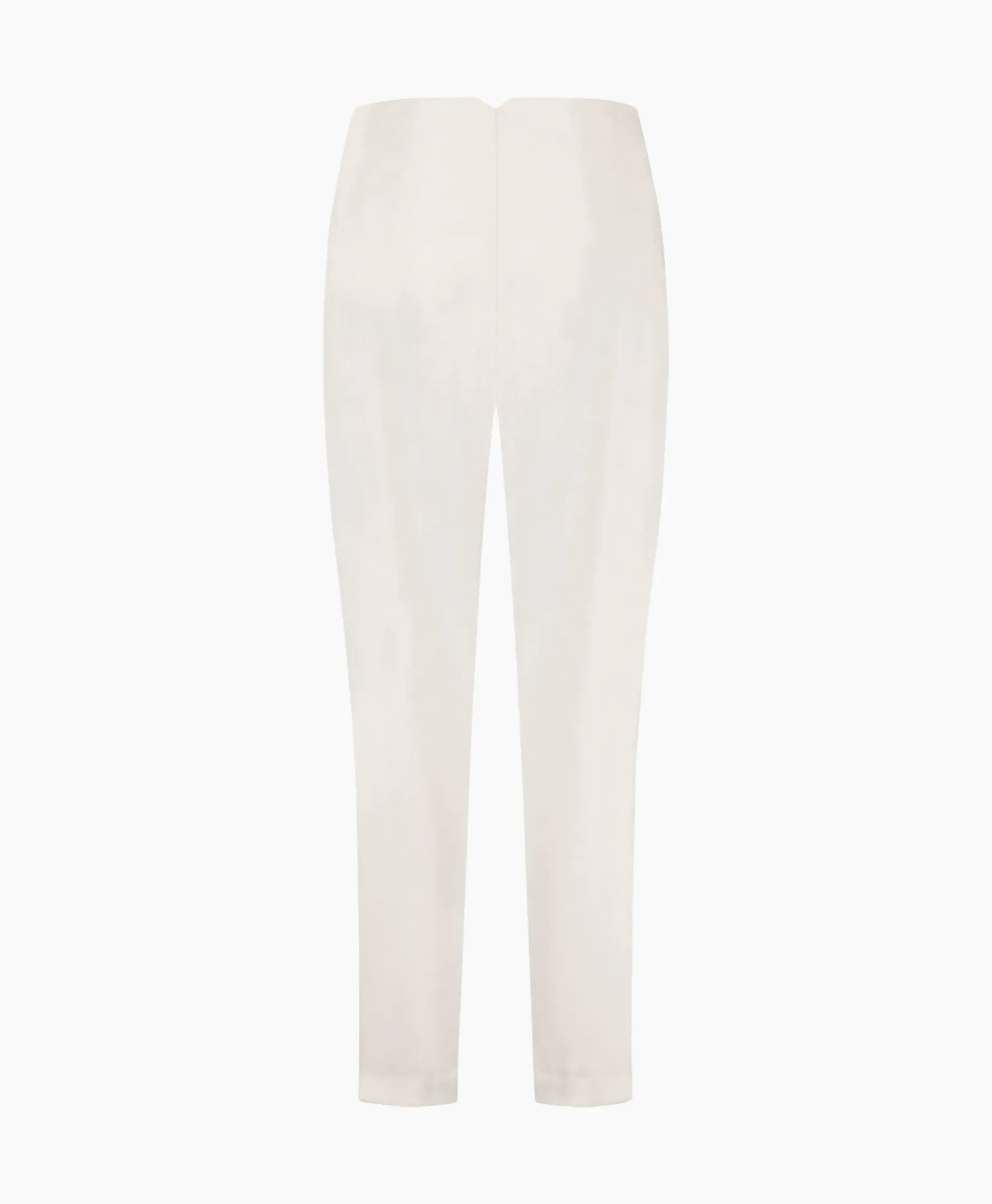 Broek Nine Shiny Bonded Trousers Off White^Studio Anneloes Discount