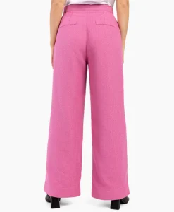 Broek Rasa Tweed Trousers Lila^Studio Anneloes
