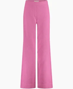 Broek Rasa Tweed Trousers Lila^Studio Anneloes