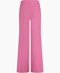 Broek Rasa Tweed Trousers Lila^Studio Anneloes