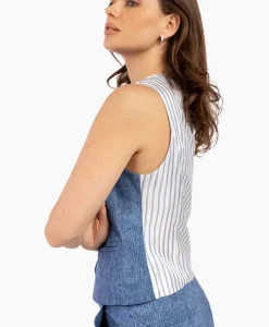 Gilet Bruno Jeans^Studio Anneloes Best