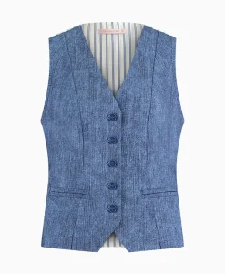 Gilet Bruno Jeans^Studio Anneloes Best