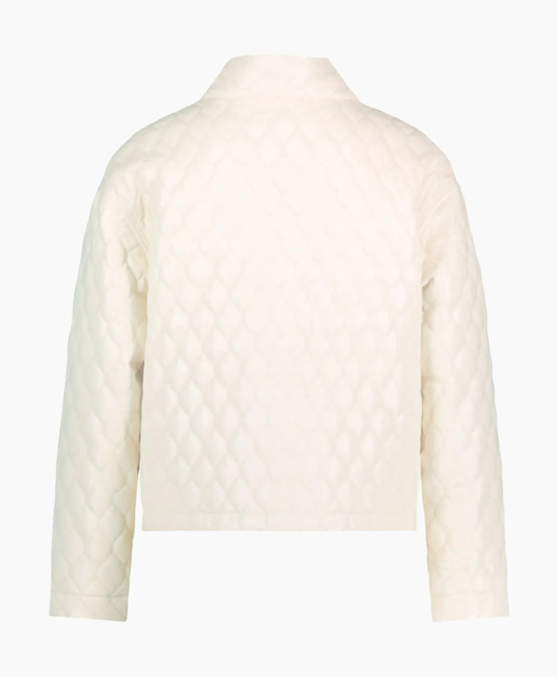 Jack James Quilted Leather Jacket Off White^Studio Anneloes Hot