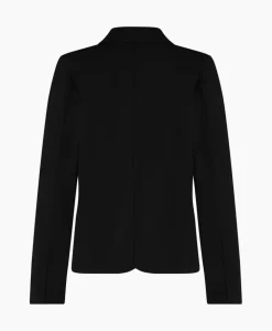 Jasje Bright Bonded Blazer Zwart^Studio Anneloes Sale