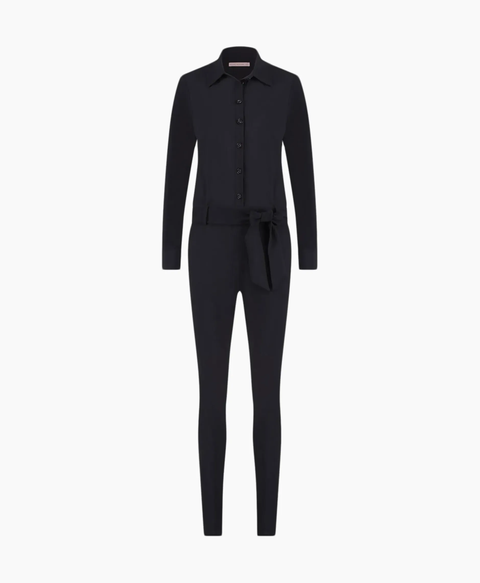Jumpsuit Angelique Ls Donker Blauw^Studio Anneloes Online