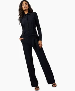 Jumpsuit Angel Ls Donker Blauw^Studio Anneloes Hot