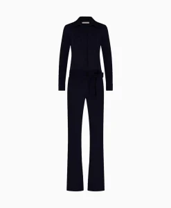 Jumpsuit Angel Ls Donker Blauw^Studio Anneloes Hot