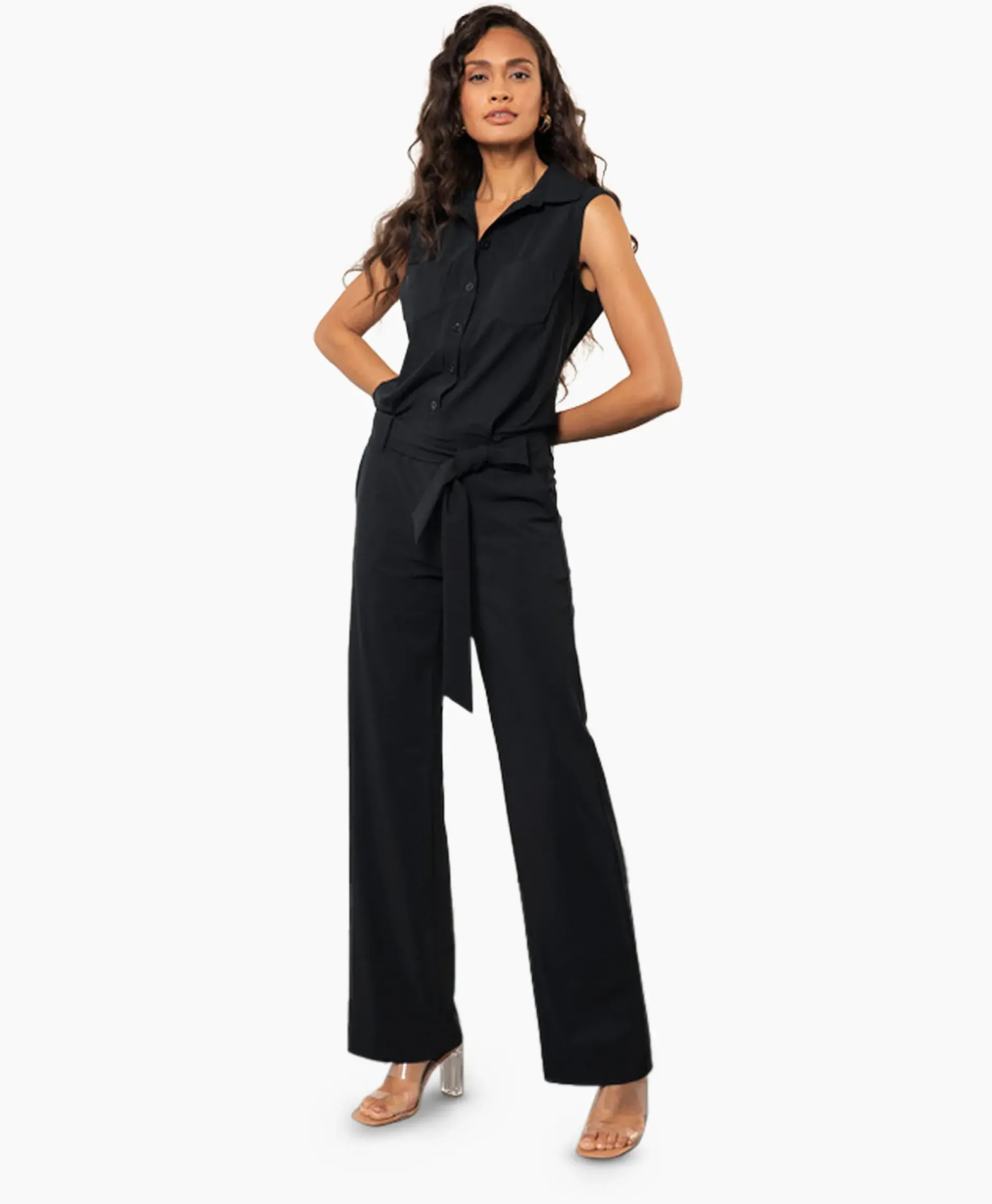 Jumpsuit Angel Sls Zwart Dessin^Studio Anneloes Discount