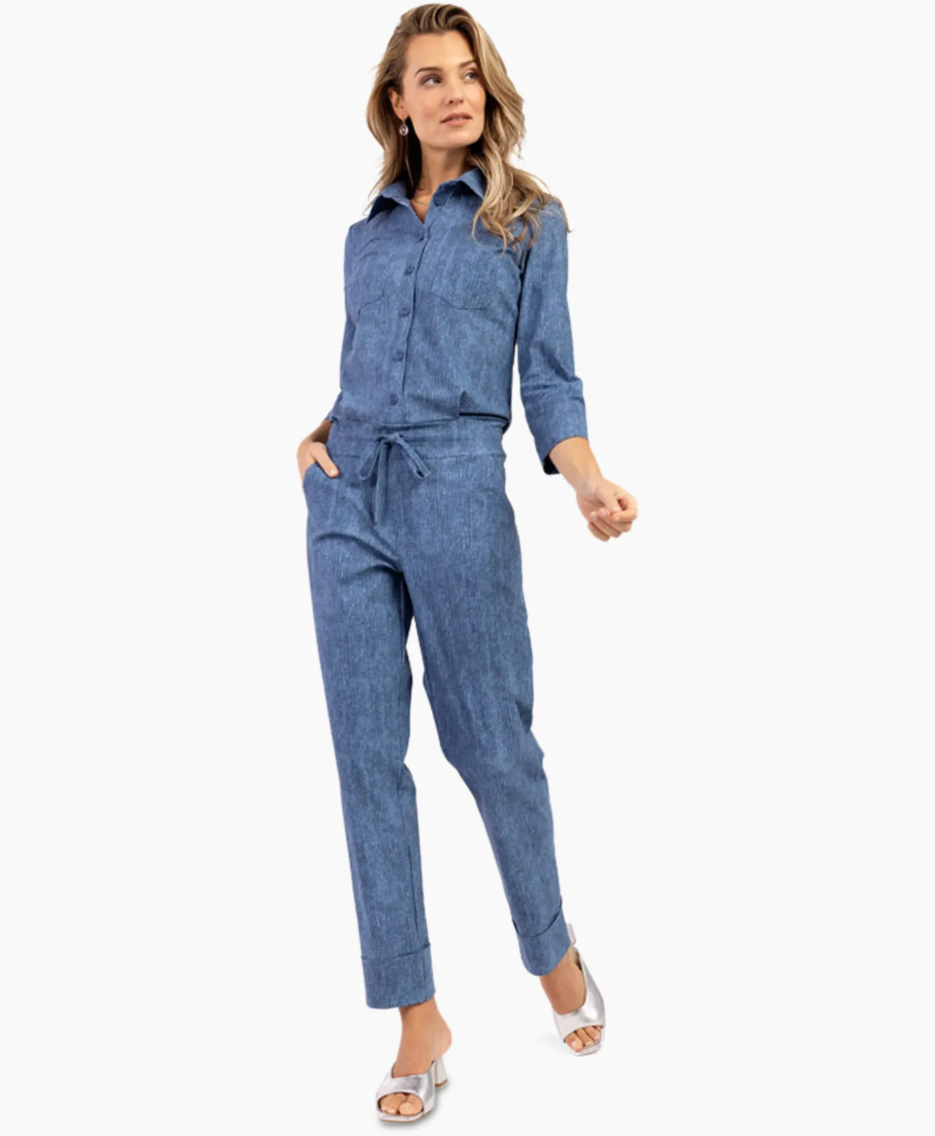Jumpsuit Annaly Jeans^Studio Anneloes Outlet
