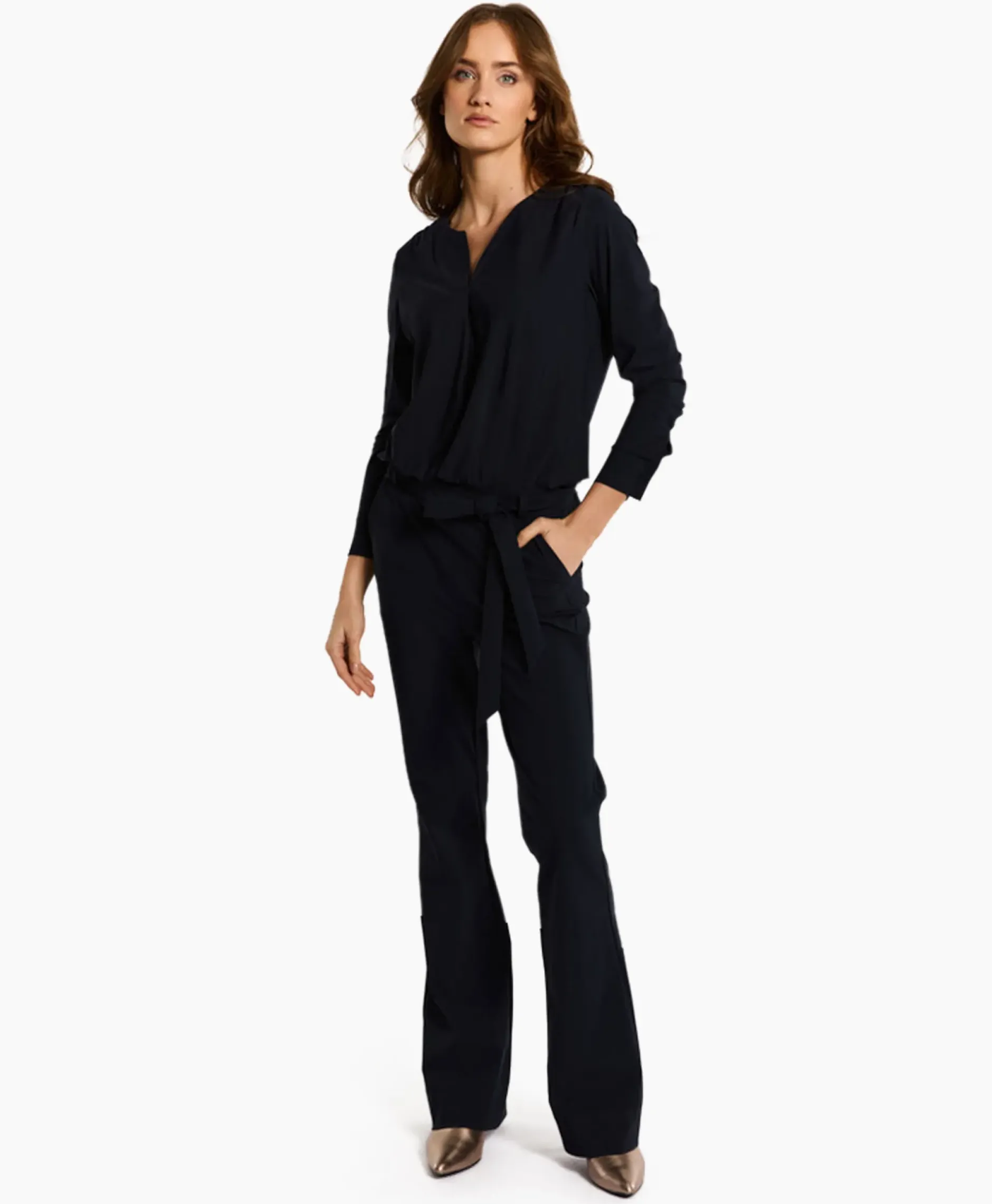 Jumpsuit Kimmy Flair Donker Blauw^Studio Anneloes Discount