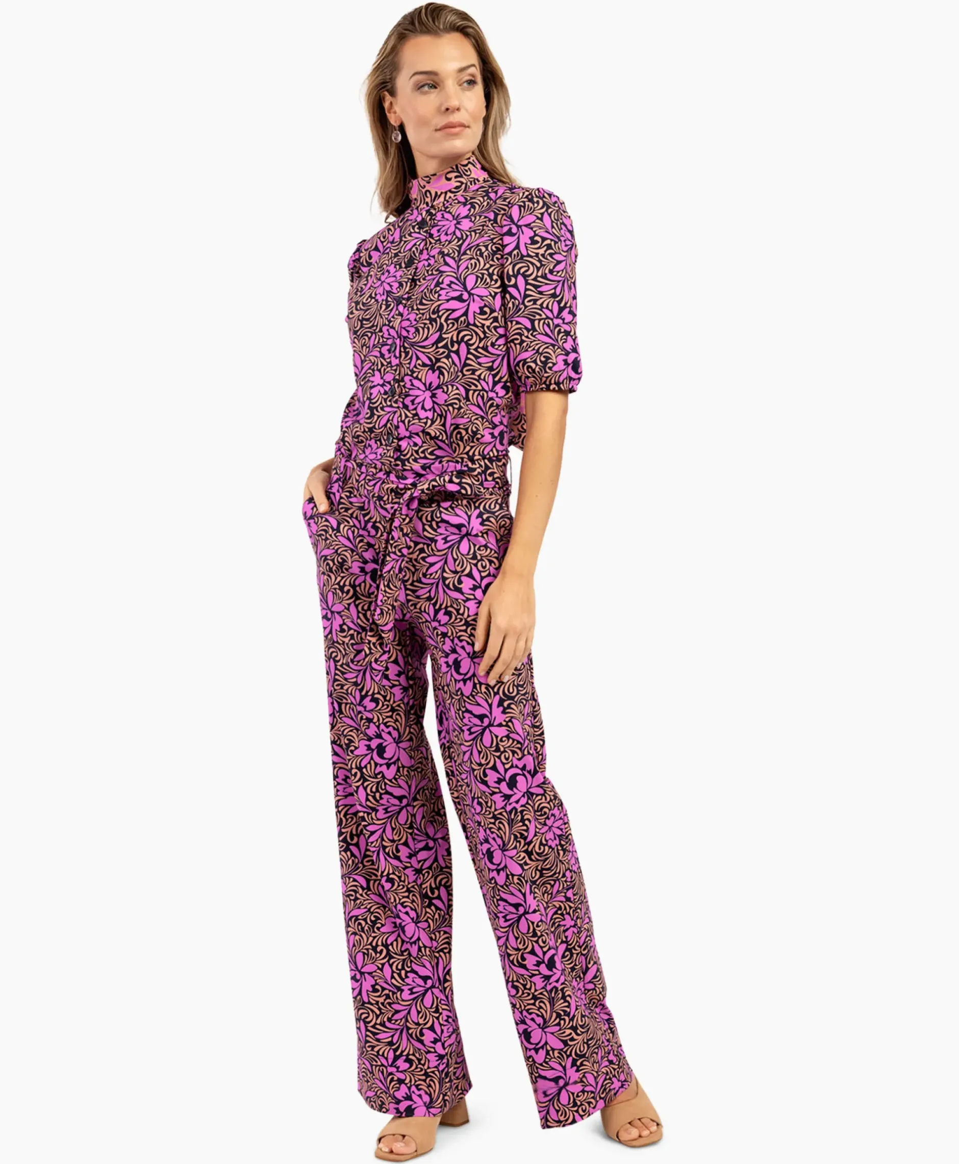 Jumpsuit Lyra Bloom Combo L^Studio Anneloes Discount