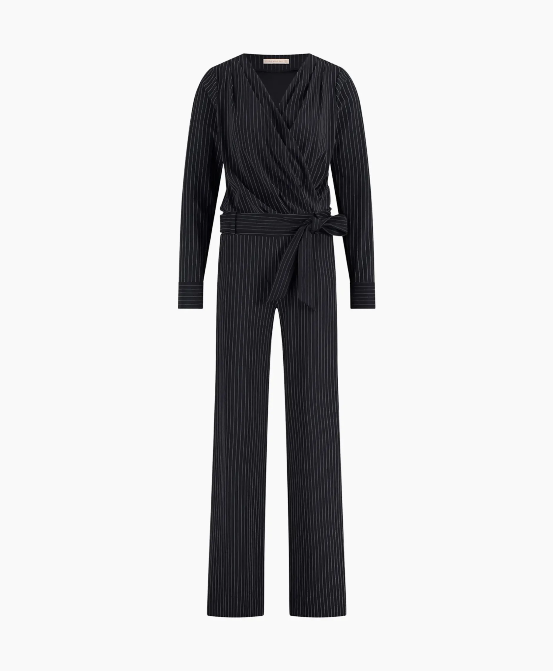 Jumpsuit Malia Pinstripe Zwart Dessin^Studio Anneloes Clearance