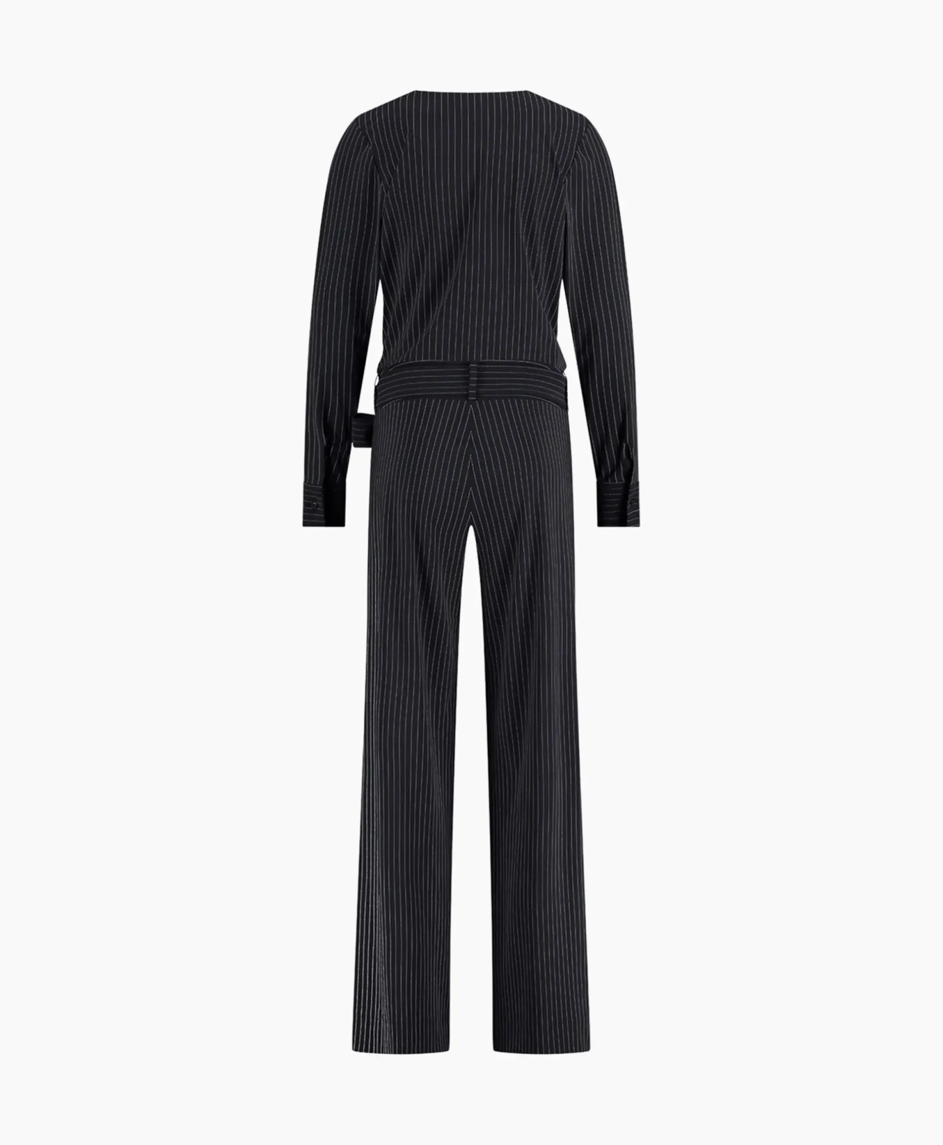 Jumpsuit Malia Pinstripe Zwart Dessin^Studio Anneloes Clearance