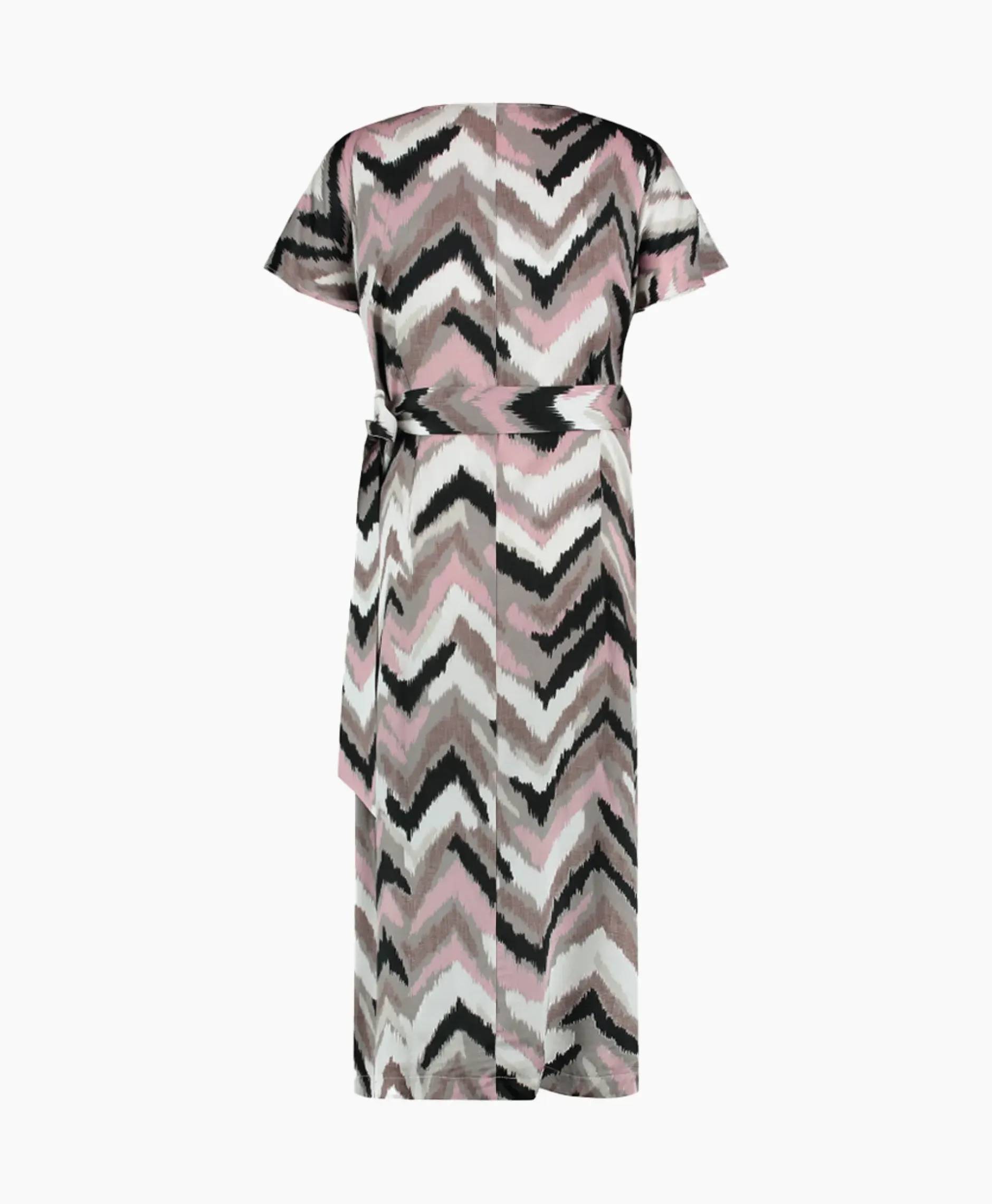 Jurk Juno Satin Wrap Dress Ecru^Studio Anneloes Online