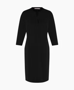 Jurk Simplicity Dress Zwart^Studio Anneloes Best