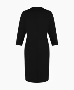 Jurk Simplicity Dress Zwart^Studio Anneloes Best
