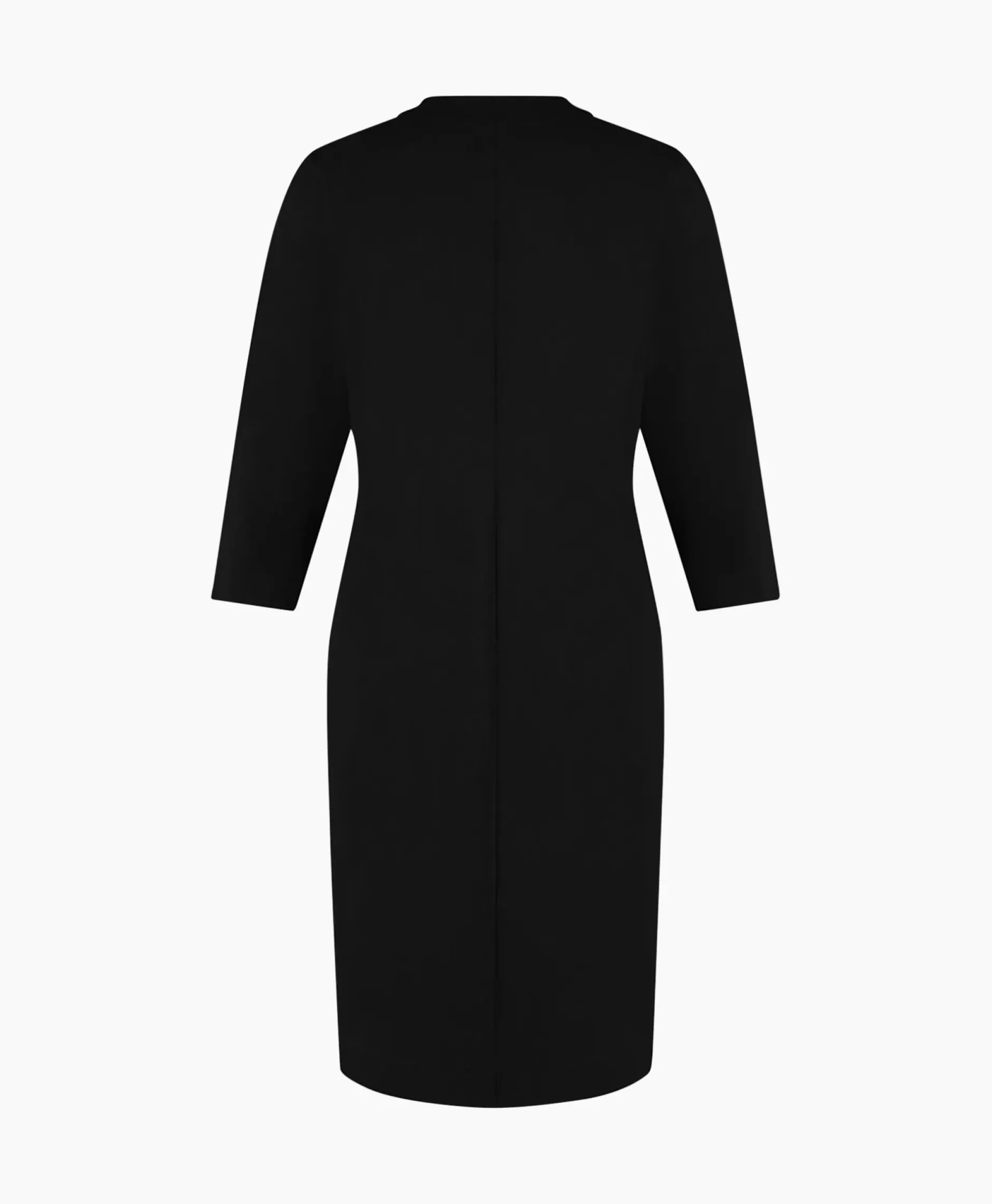 Jurk Simplicity Dress Zwart^Studio Anneloes Best