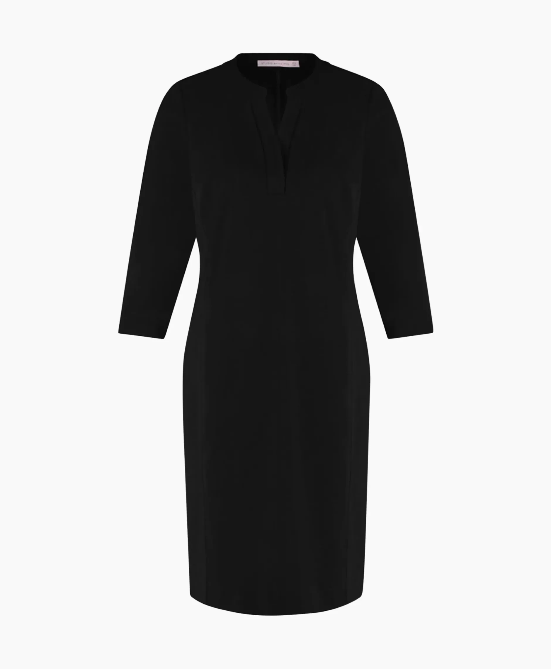 Jurk Simplicity Dress Zwart^Studio Anneloes Discount